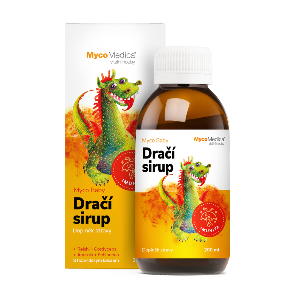 Integratore alimentare liquido per bambini Drago - sistema immunitario