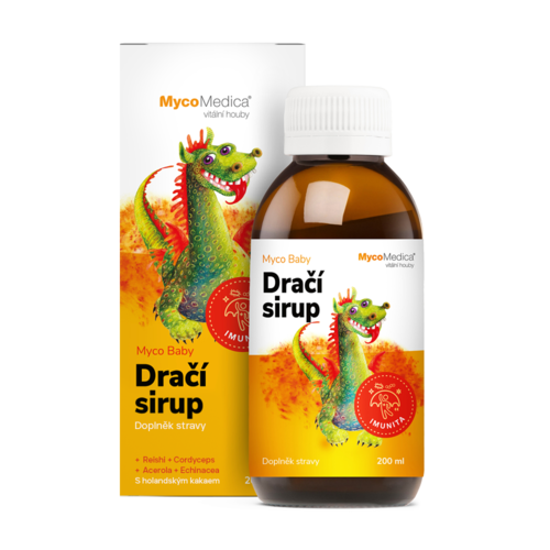 Integratore alimentare liquido per bambini Drago - sistema immunitario, 200 ml