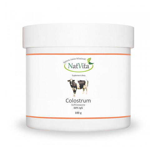Colostro - liofilizzato, 100 g