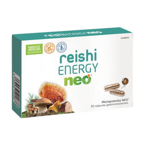 Reishi Energy Neo – complesso con damiana, 30 capsule