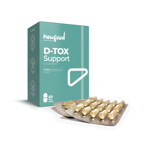 D-TOX Support - fegato, 60 capsule