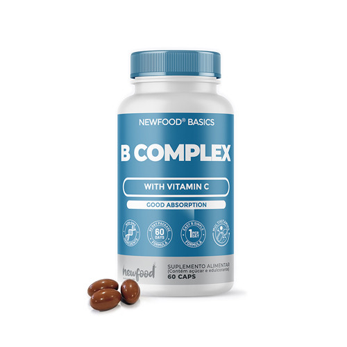 Vitamina B complesso, 60 capsule