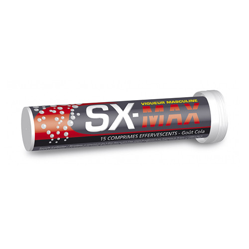 Compresse effervescenti SX-MAX, 15 compresse effervescenti