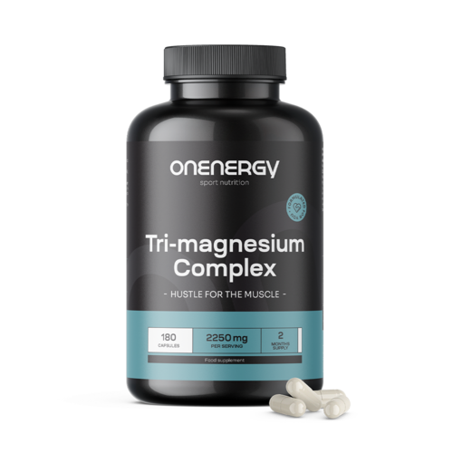 Complesso di trimagnesio 2250 mg, 180 capsule