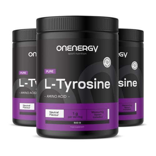 3x L-tirosina, totale 1500 g