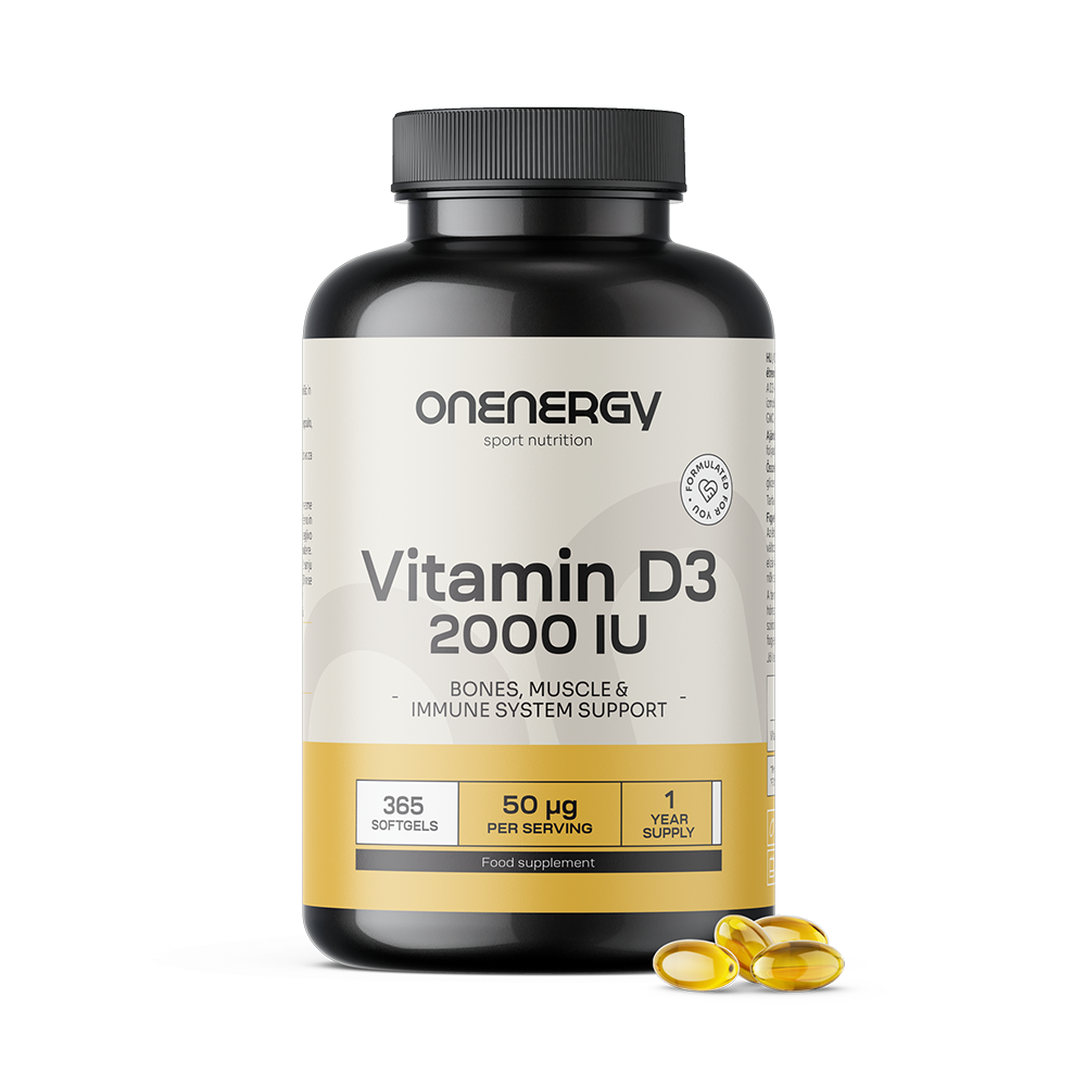 Vitamina D3 2000 U.I.