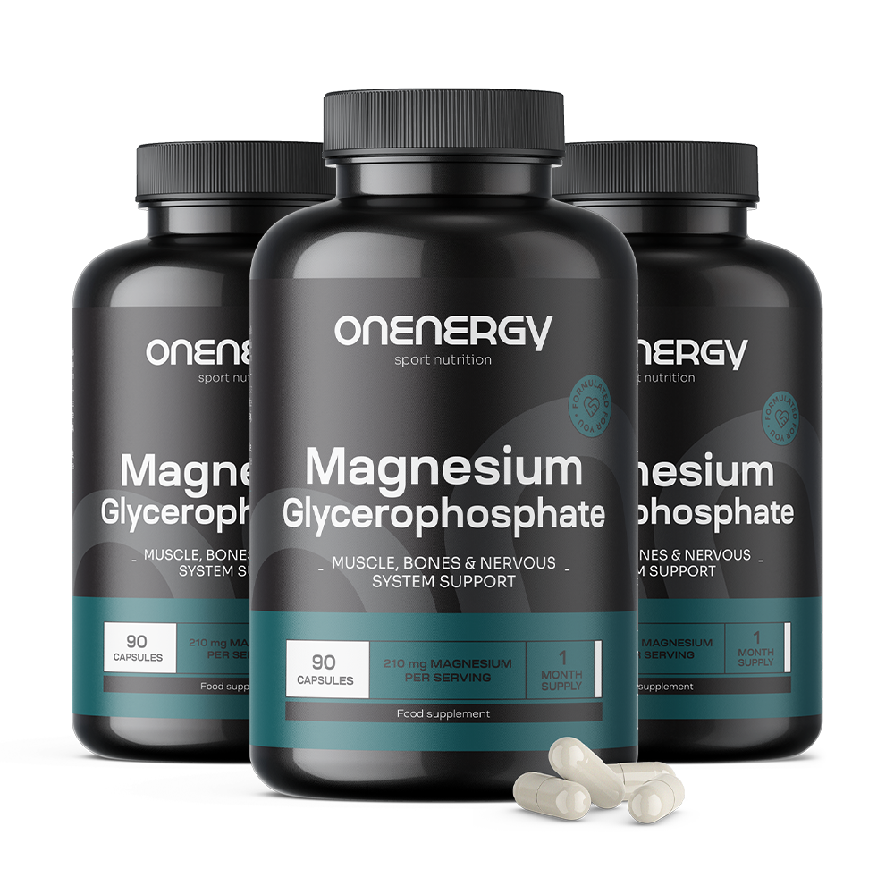 Magnezijev glicerofosfat kapsule