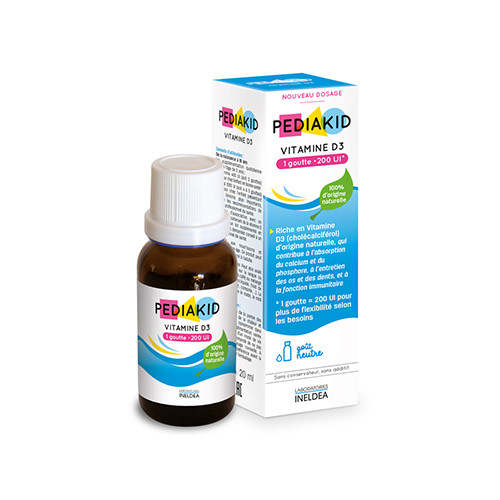 D3 in gocce per bambini, 20 ml