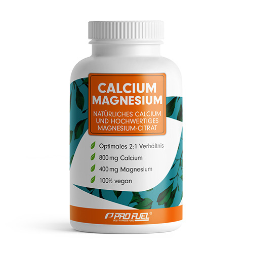 Vegan calcio + magnesio, 180 capsule