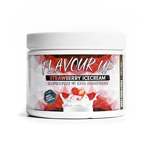 Flavour Up aroma vegano in polvere – gelato alla fragola, 250 g