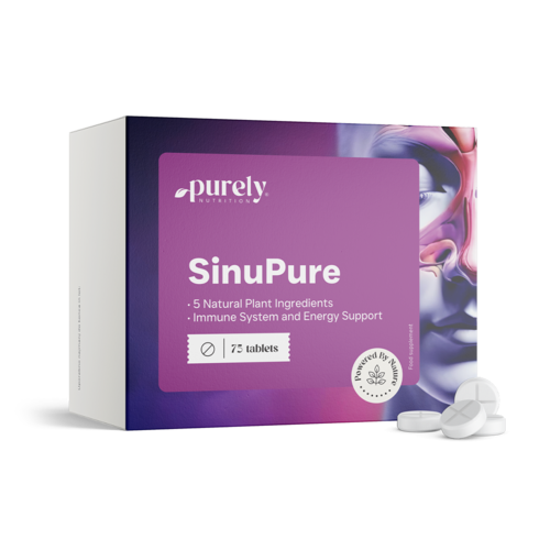 SinuPure - supporto di 5 erbe, 75 compresse