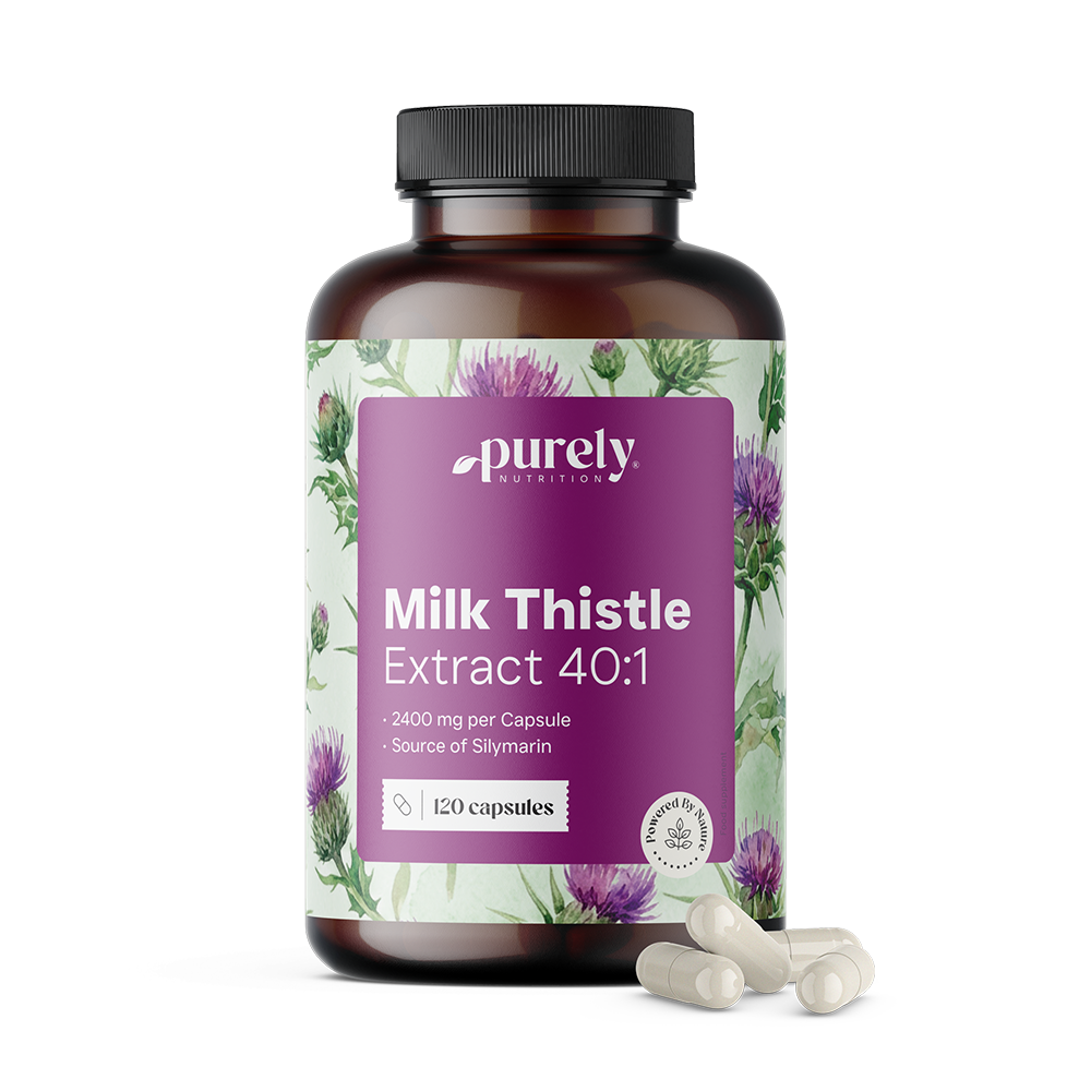Cardo mariano 40:1 2400 mg