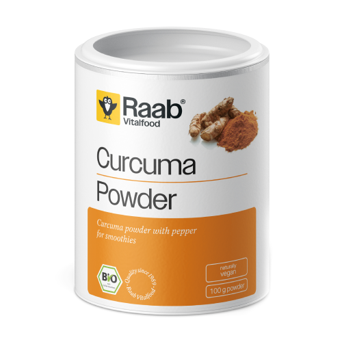 BIO Curcuma in polvere, 100 g