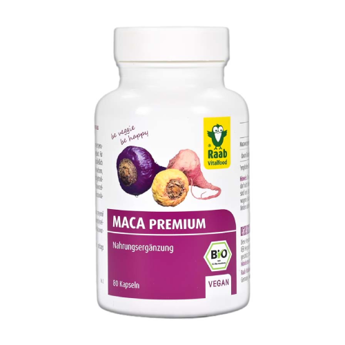 BIO Maca, 80 capsule