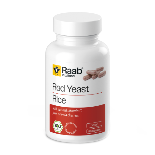 BIO lievito di riso rosso, 90 capsule