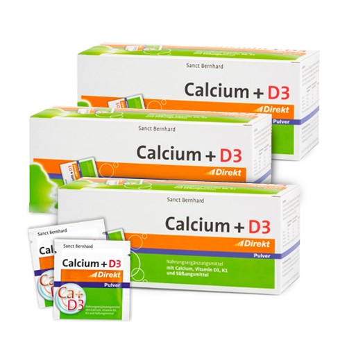 3x Calcio + D3 Diretto, totale 180 sacchetti