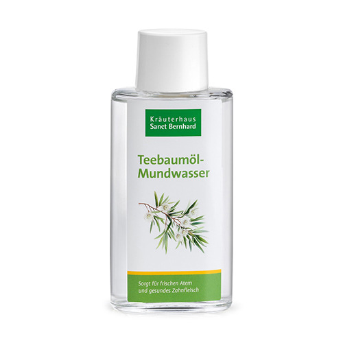 Olio australiano dell'albero del tè, collutorio, 100 ml