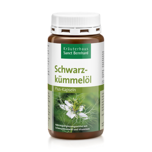 Olio di cumino nero Plus, 180 capsule
