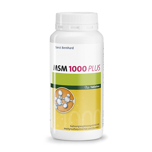 MSM 1000 PLUS, 500 compresse