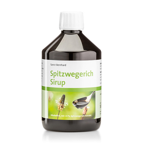 Sciroppo di piantaggine, 500 ml