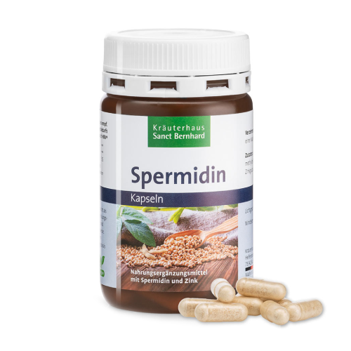 Spermidina, 60 capsule