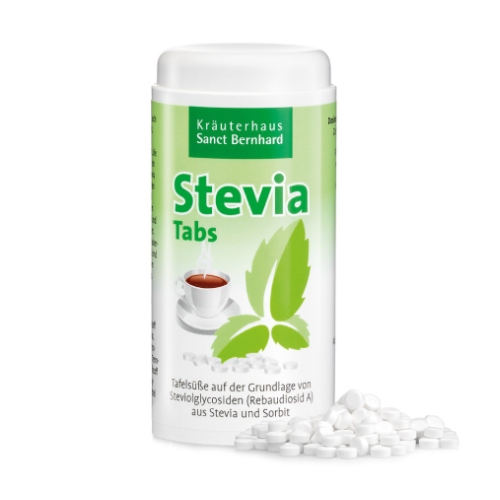 Compresse di stevia.