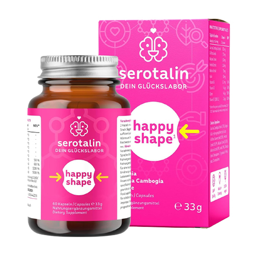 Happy Shape complesso vegano per donne, 60 capsule