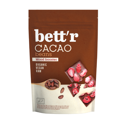 BIO Fave di cacao, 200 g