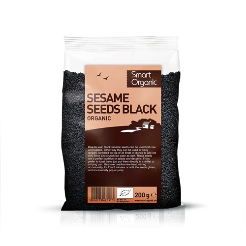 Semi di sesamo, neri - BIO, 200 g
