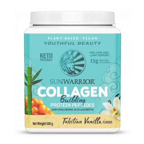 Costituenti vegani di collagene con dolcificante – vaniglia, 500 g