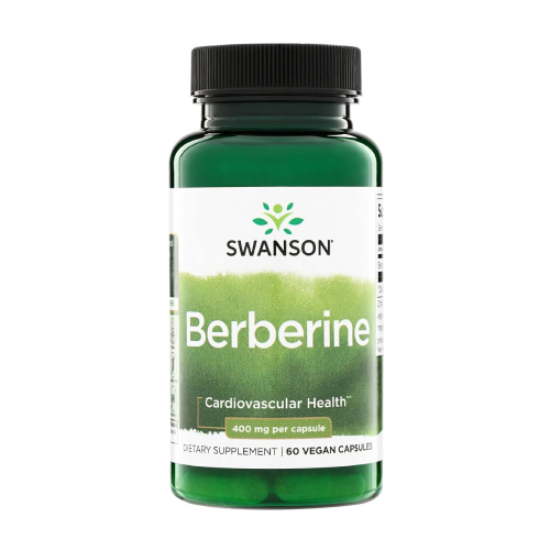 Berberina HCL 400 mg