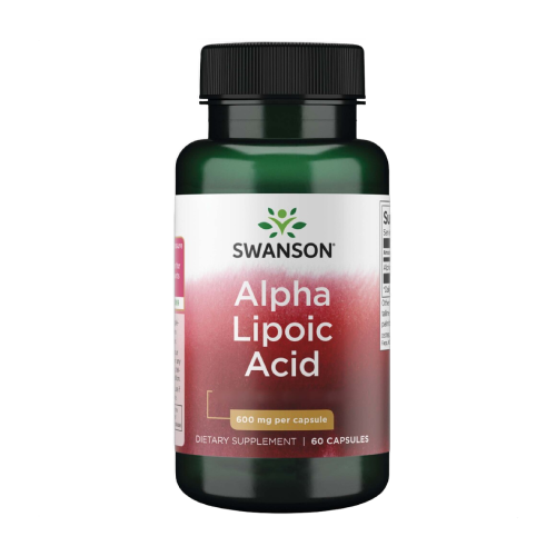 ALA – acido alfa-lipoico 600 mg