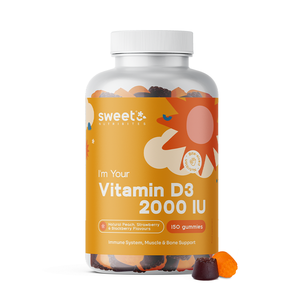 Vitamina D3 gommose