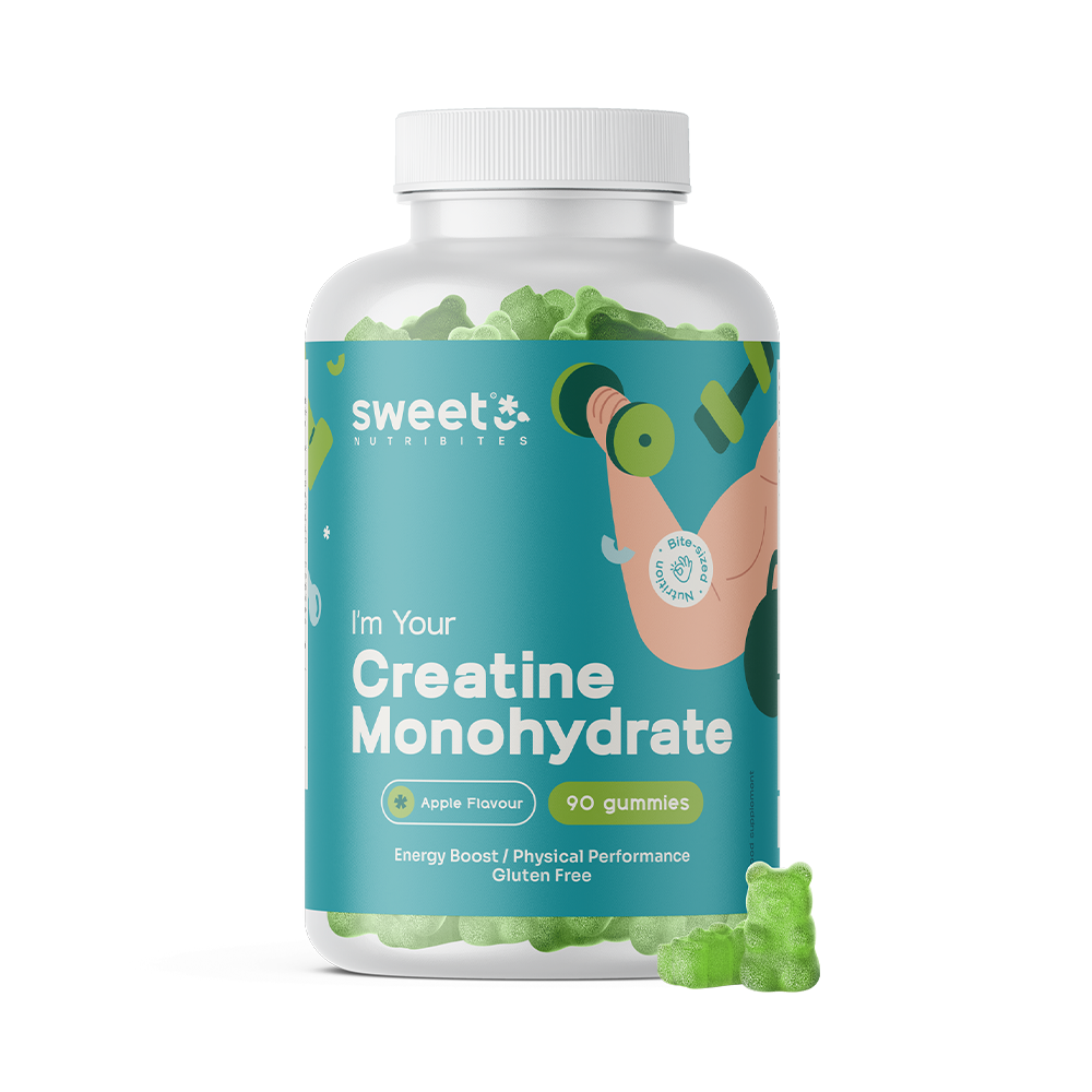 Creatina monoidrato 3000 mg – mela