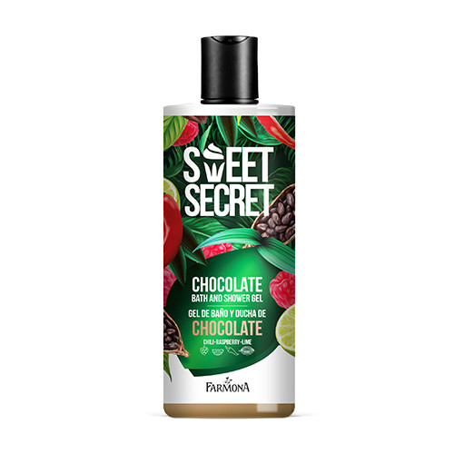 Bagnoschiuma e gel doccia – cioccolato, 500 ml