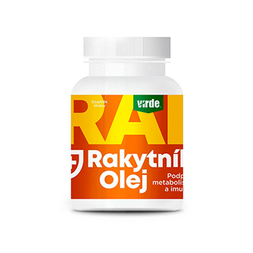 Olio di olivello spinoso, 90 capsule