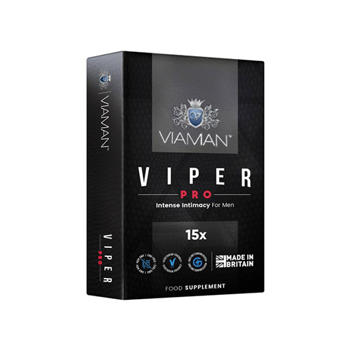 Viper Pro – per uomini, 15 compresse