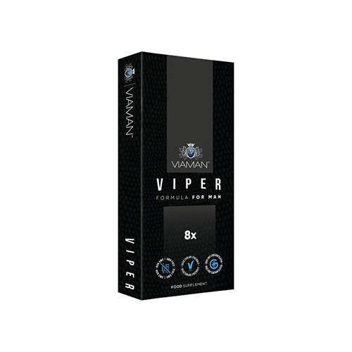 Viper – per uomini, 8 compresse