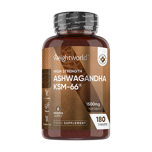 Ashwagandha 1500 mg, 180 compresse