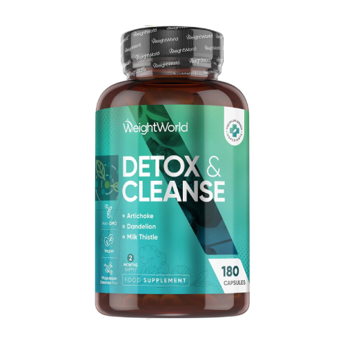 Complesso Detox & Cleanse, 180 capsule