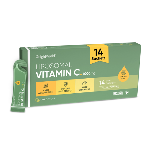 Vitamina C liposomiale in liquido, 14 butine