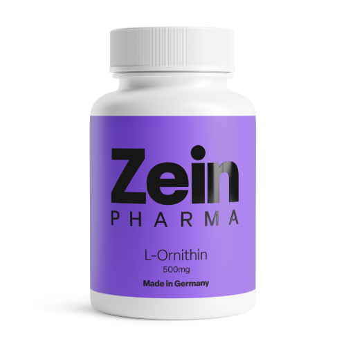 L-Ornitina 500 mg, 120 capsule