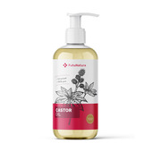 100% ricinusolie met doseerpomp, 300 ml