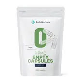 Lege capsules maat 0 – plantaardige, 1000 capsules