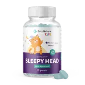 SLEEPY HEAD – Gummies voor kinderen om te slapen, 30 gummies