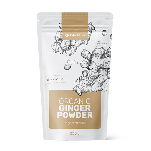 BIO Gemberpoeder, 250 g