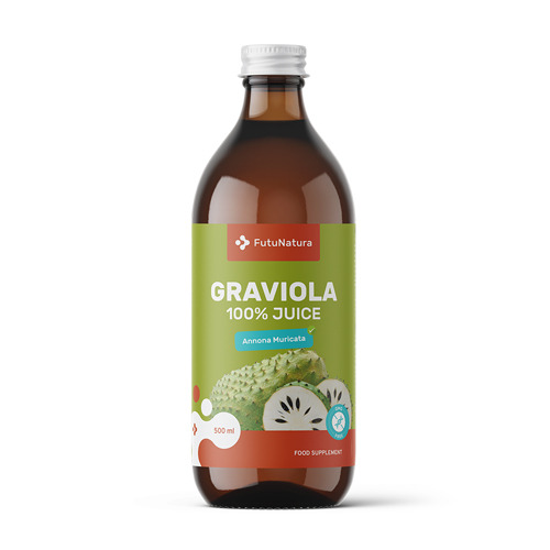 Graviola sap, 500 ml