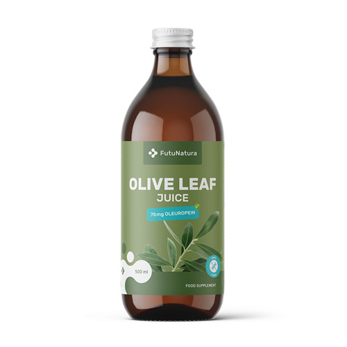Olijfbladensap, 500 ml