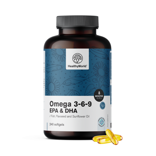 Omega 3-6-9, 240 softgels