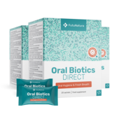 3x Oral Biotics DIRECT, totaal 60 zakjes